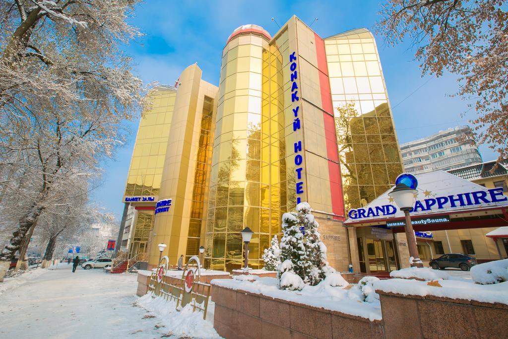 Grand Sapphire Hotel Almaty Exterior photo