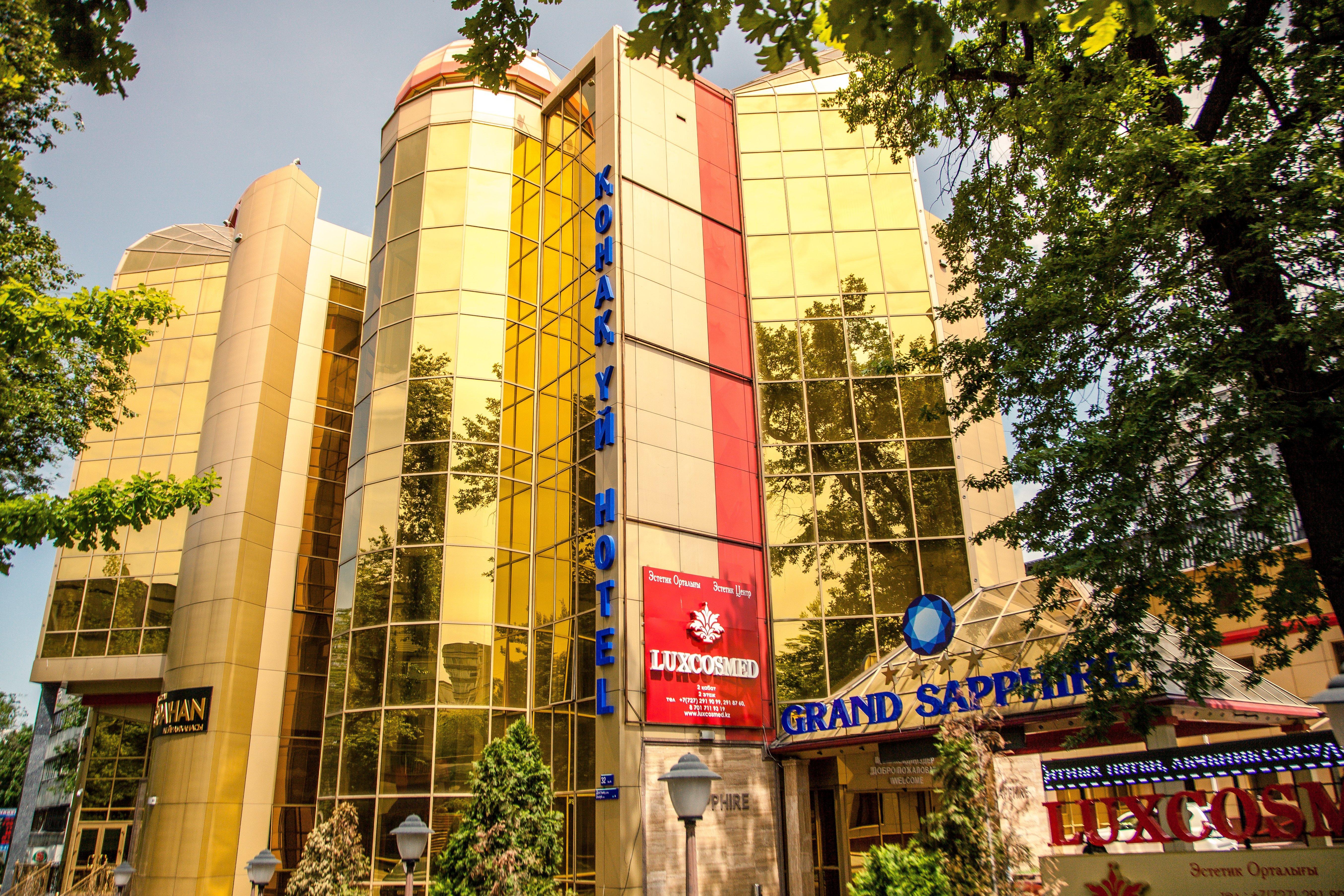 Grand Sapphire Hotel Almaty Exterior photo