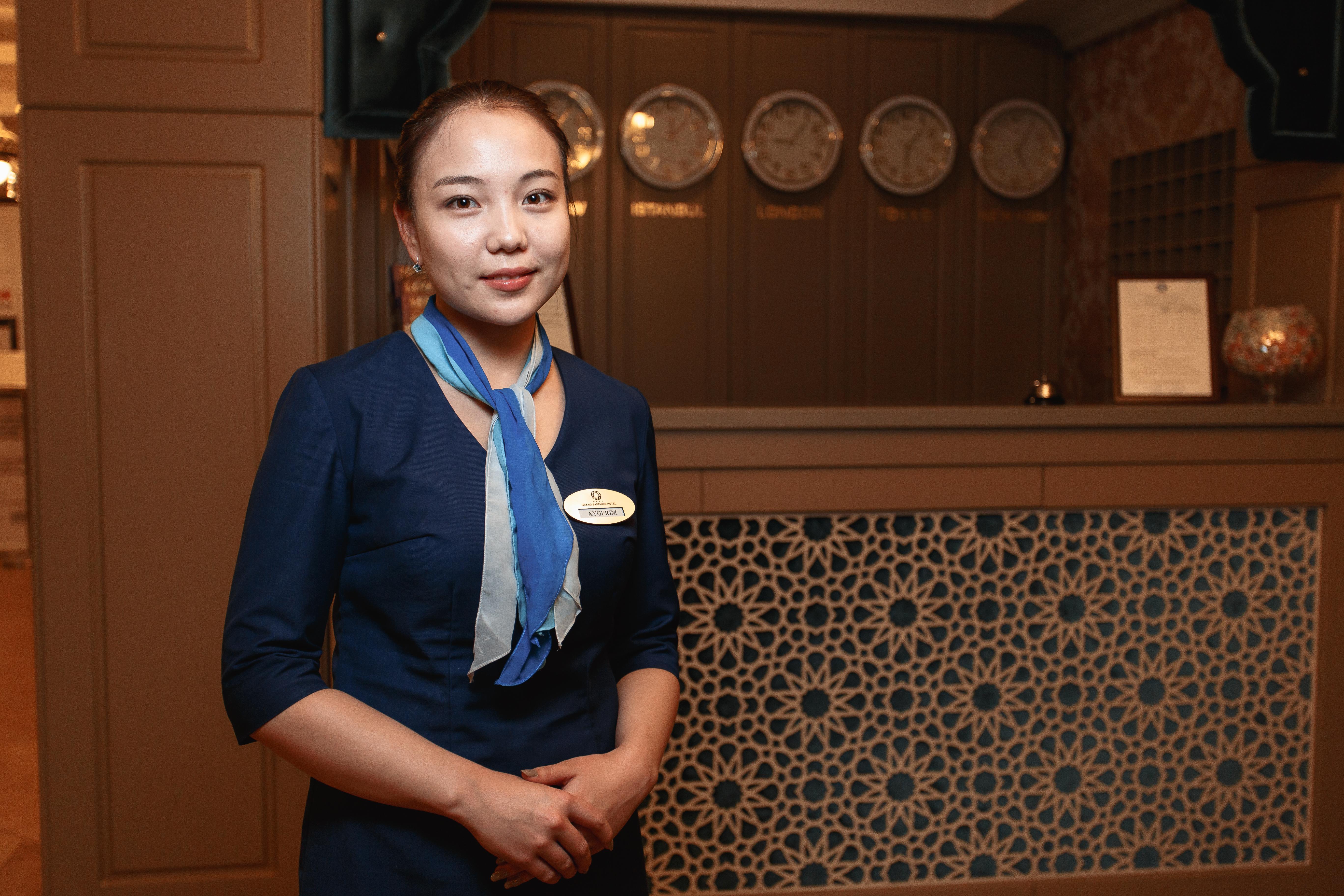 Grand Sapphire Hotel Almaty Exterior photo