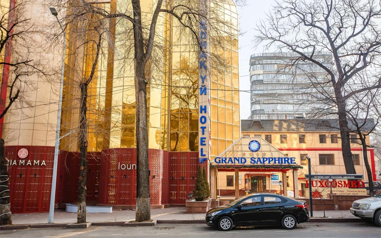 Grand Sapphire Hotel Almaty Exterior photo
